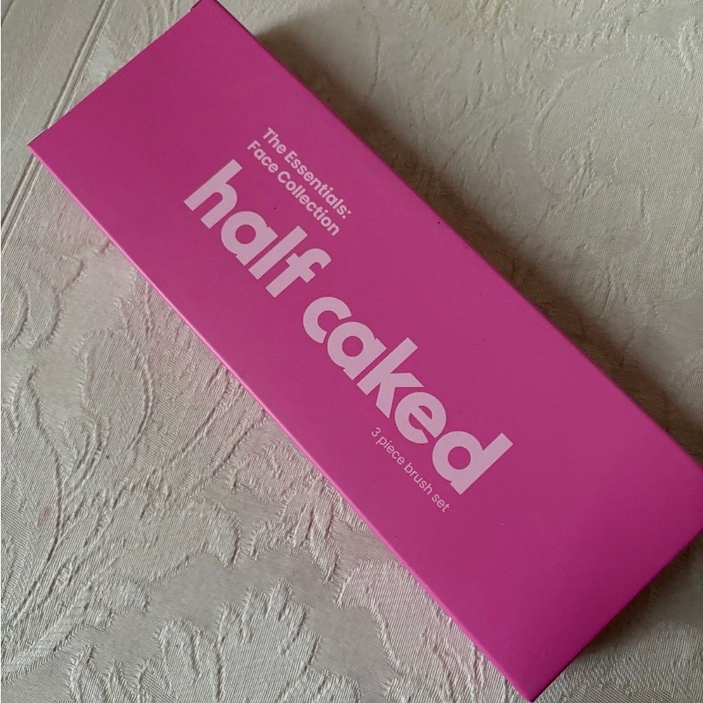 Half Caked Pink Makeup Brush Set